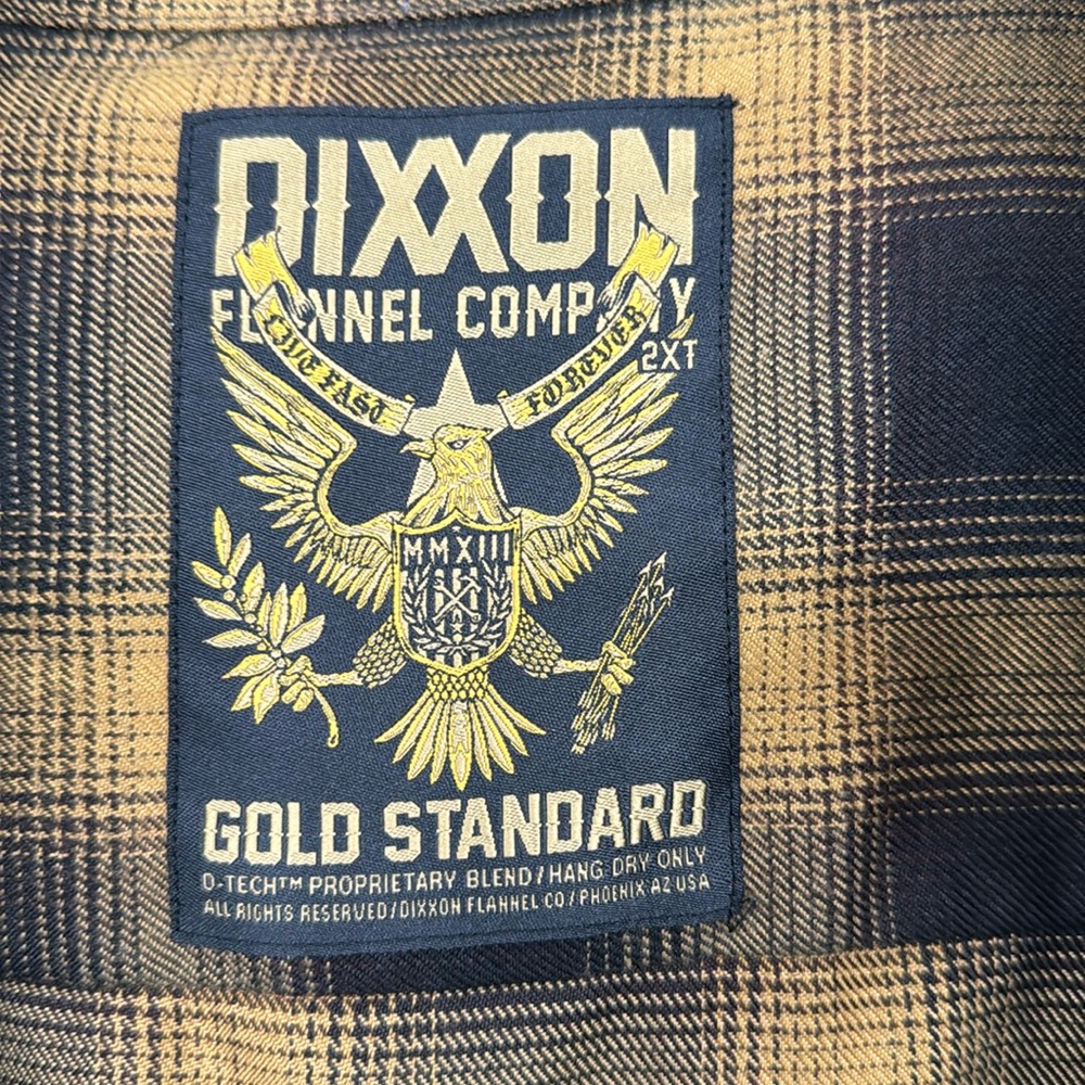 Dixxon Flannel - The Gold Standard